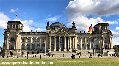 Organización política de Alemania. Reichstag Berlin