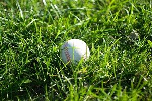 hierba jugar balon