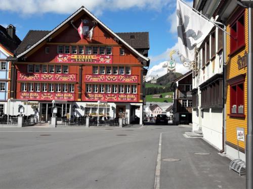 Appenzell  Hotel Säntis